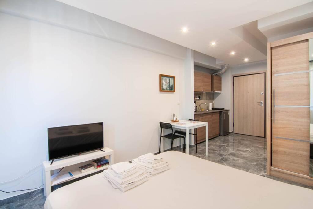 Cosy Studio For 2 People In The City Center Apartment Athens Exterior photo