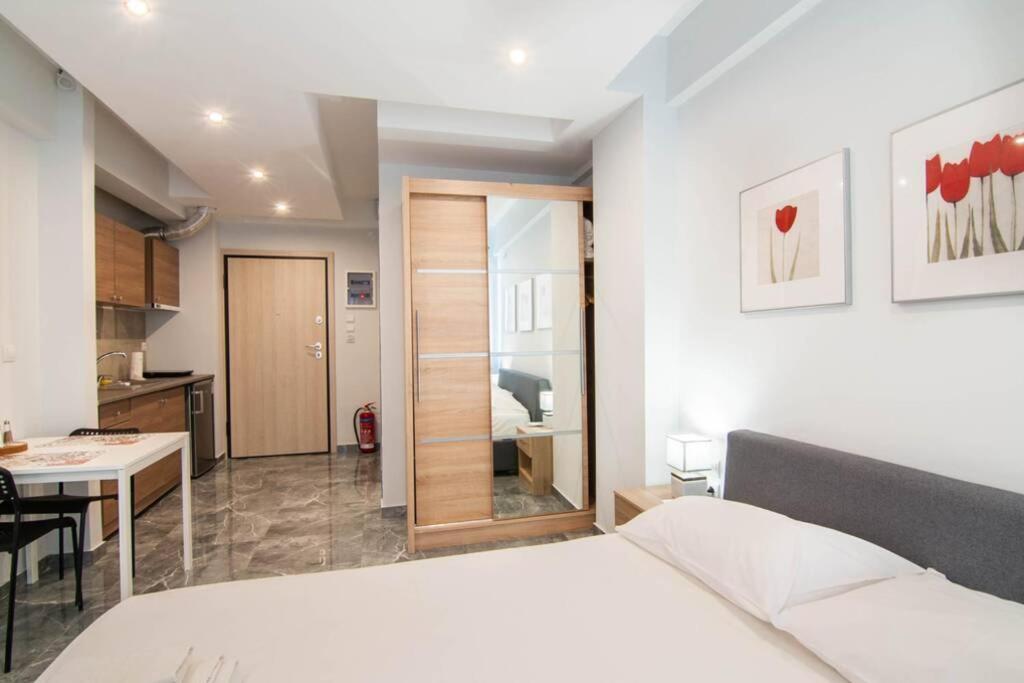 Cosy Studio For 2 People In The City Center Apartment Athens Exterior photo
