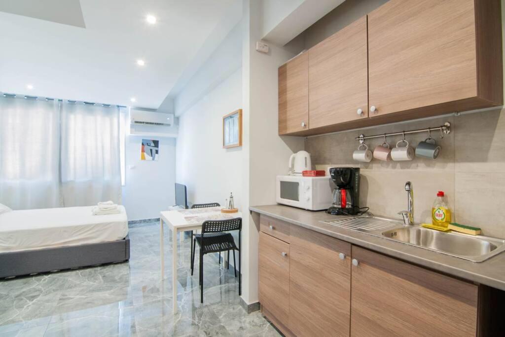 Cosy Studio For 2 People In The City Center Apartment Athens Exterior photo