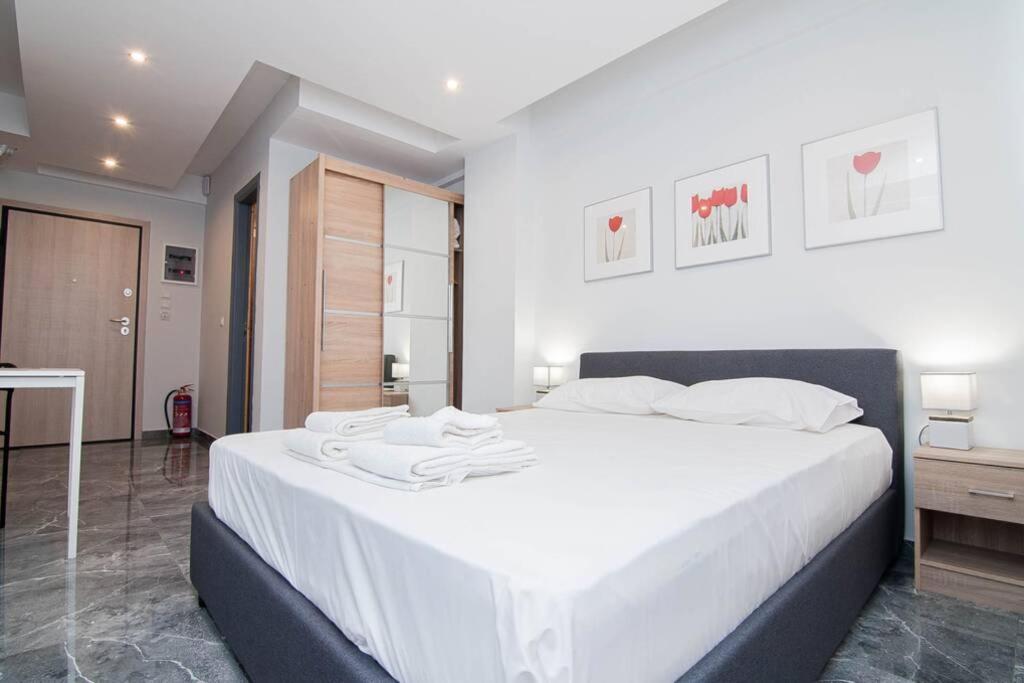 Cosy Studio For 2 People In The City Center Apartment Athens Exterior photo